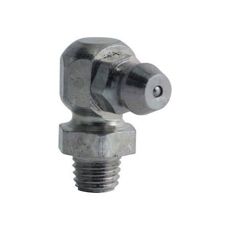 Heritage Industrial Thread Form Grease Fitt, 1/4"-28 90D Z3 H3054Z3